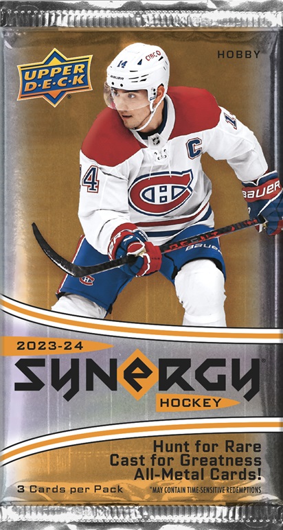 2023-24 Upper Deck Synergy Hockey Hobby Pack